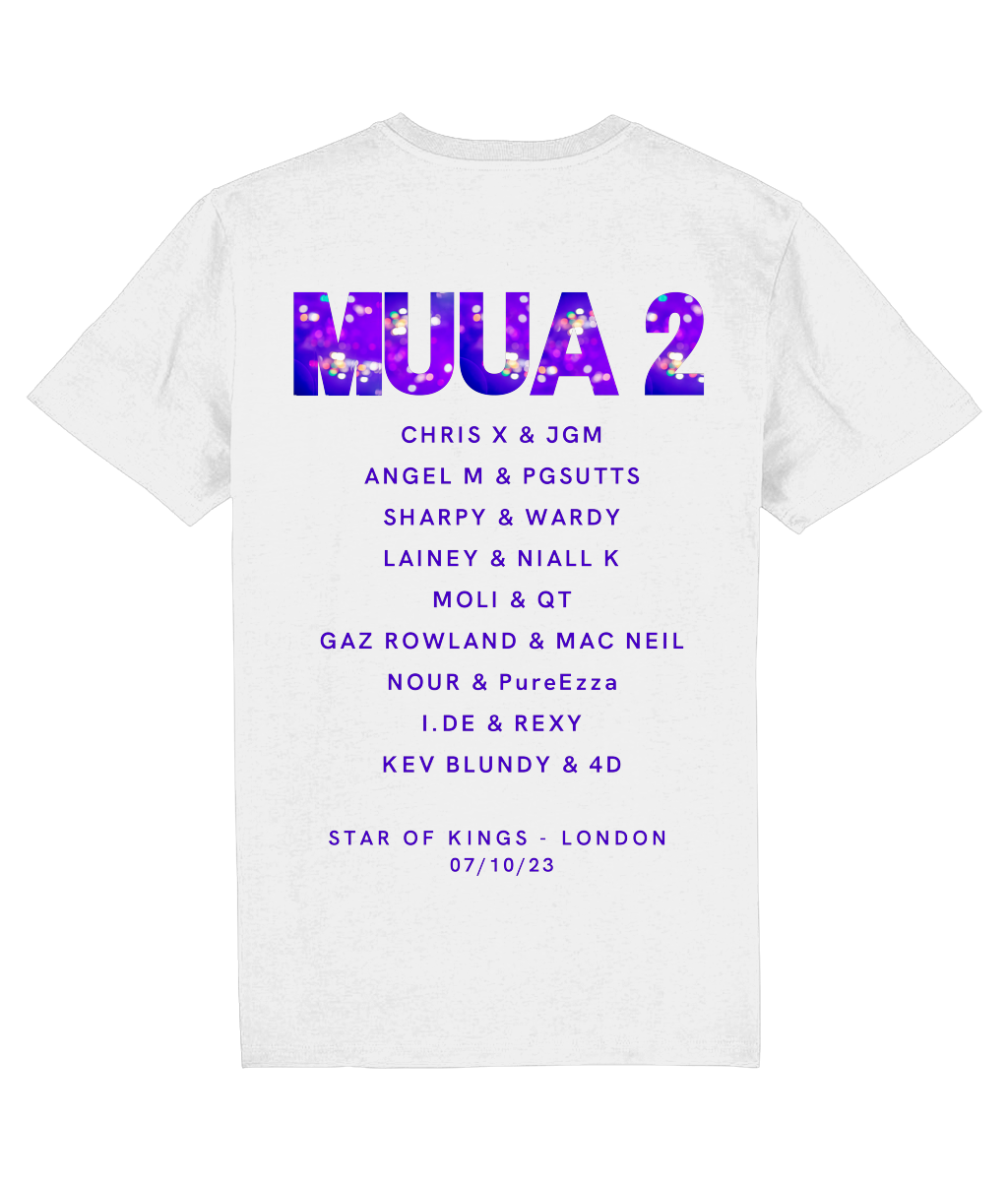 MUUA 2023 - in white