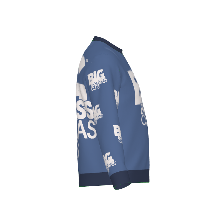 Big Business Breakfast Club - Knitted Pull-over