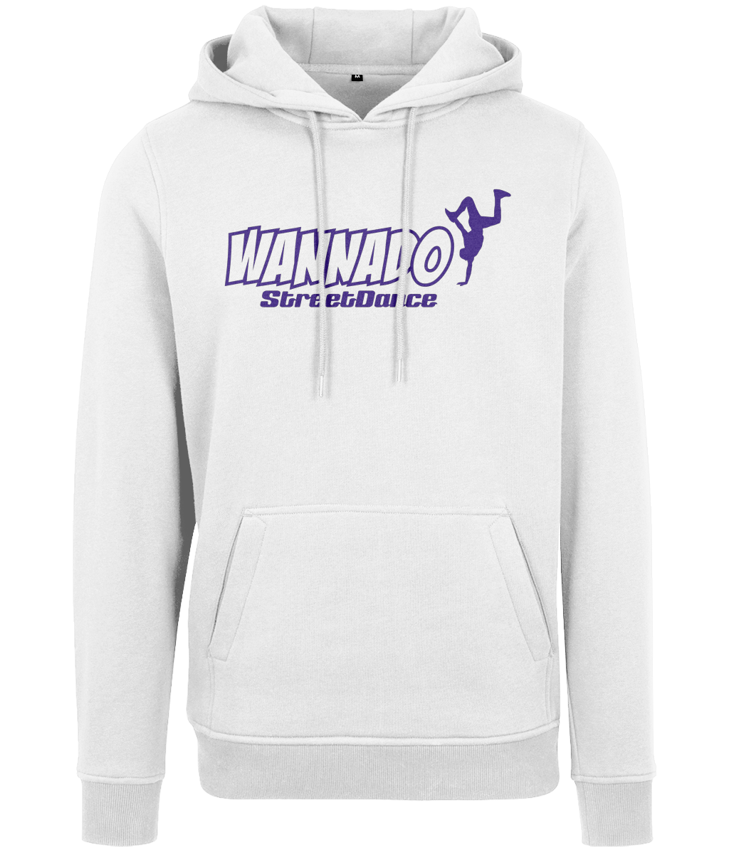 Wannado Street Dance Adult Hoodie - Purple Print