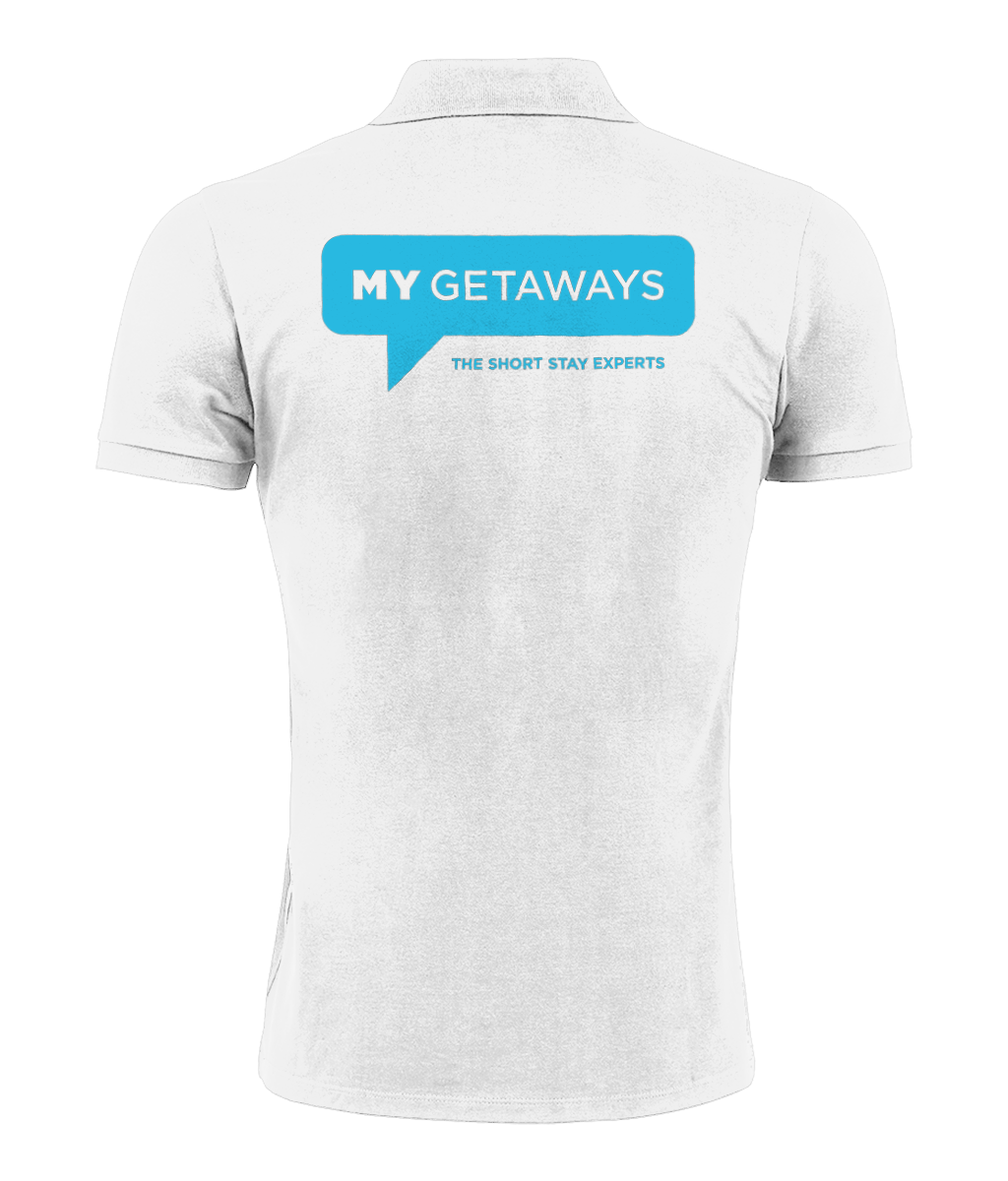 My Getaways - White Polo