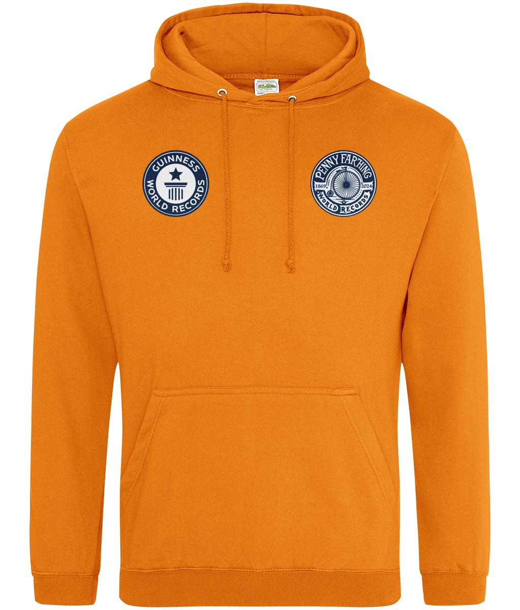 Penny Farthing Guinness World Records - Official Hoodie