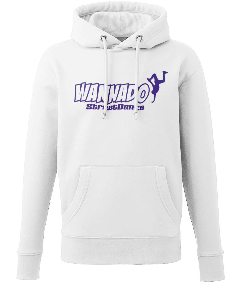 Wannado Street Dance Adult Premium Hoodie - Purple Print