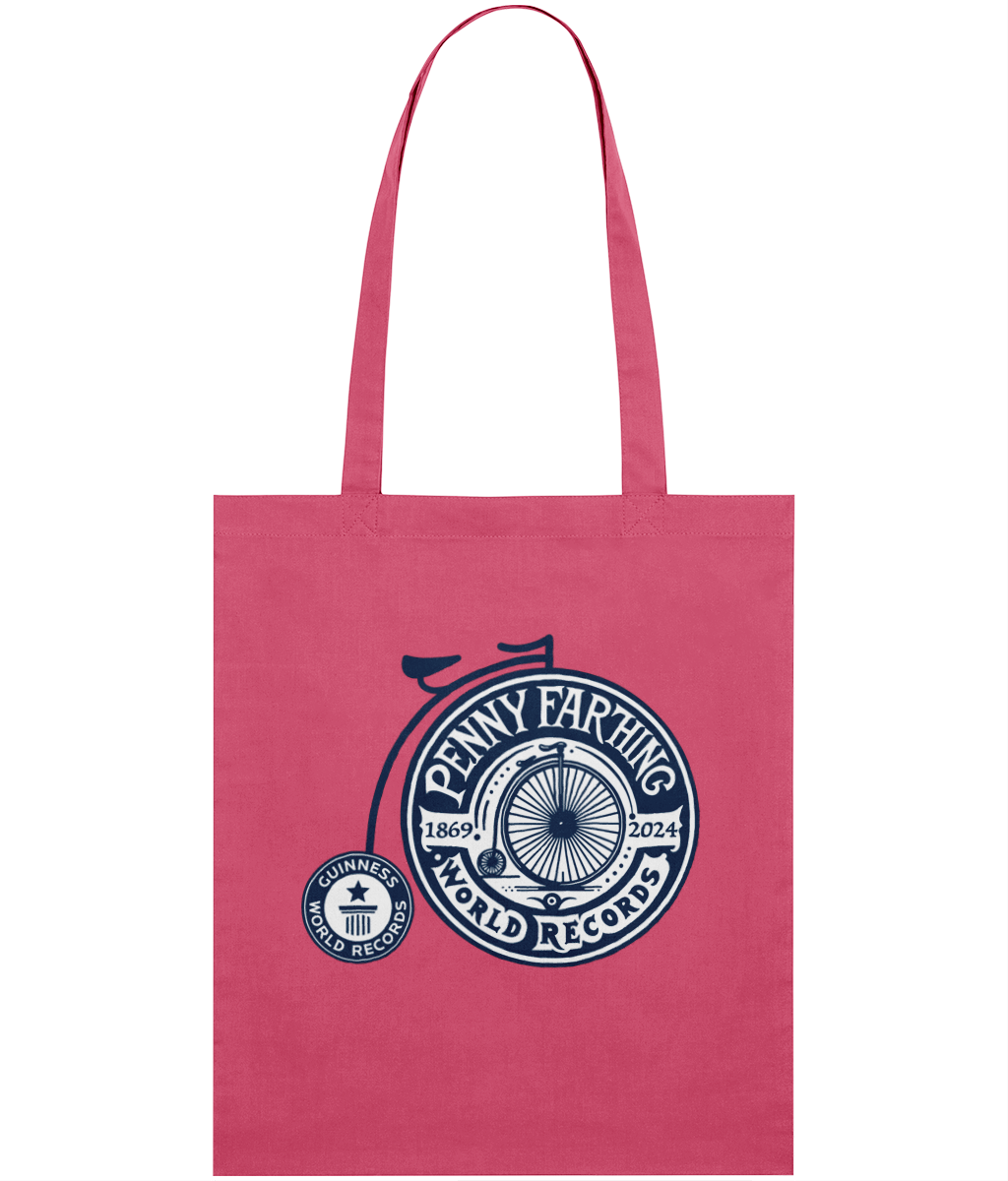 Penny Farthing Guinness World Records - Official Tote Bag For Life