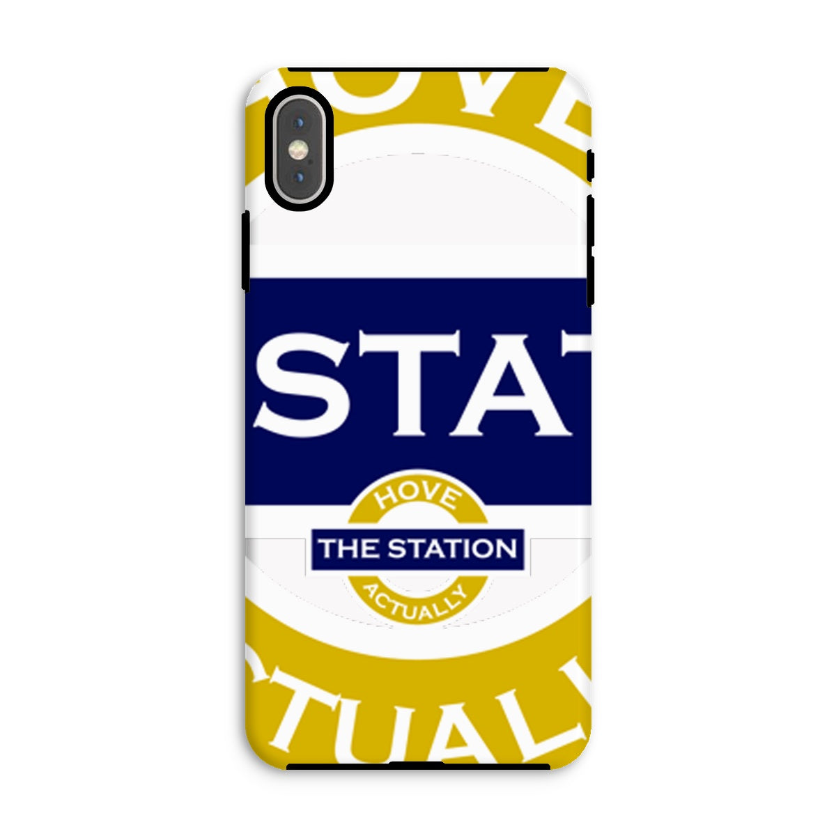 The Station Pub Tough Phone Case
