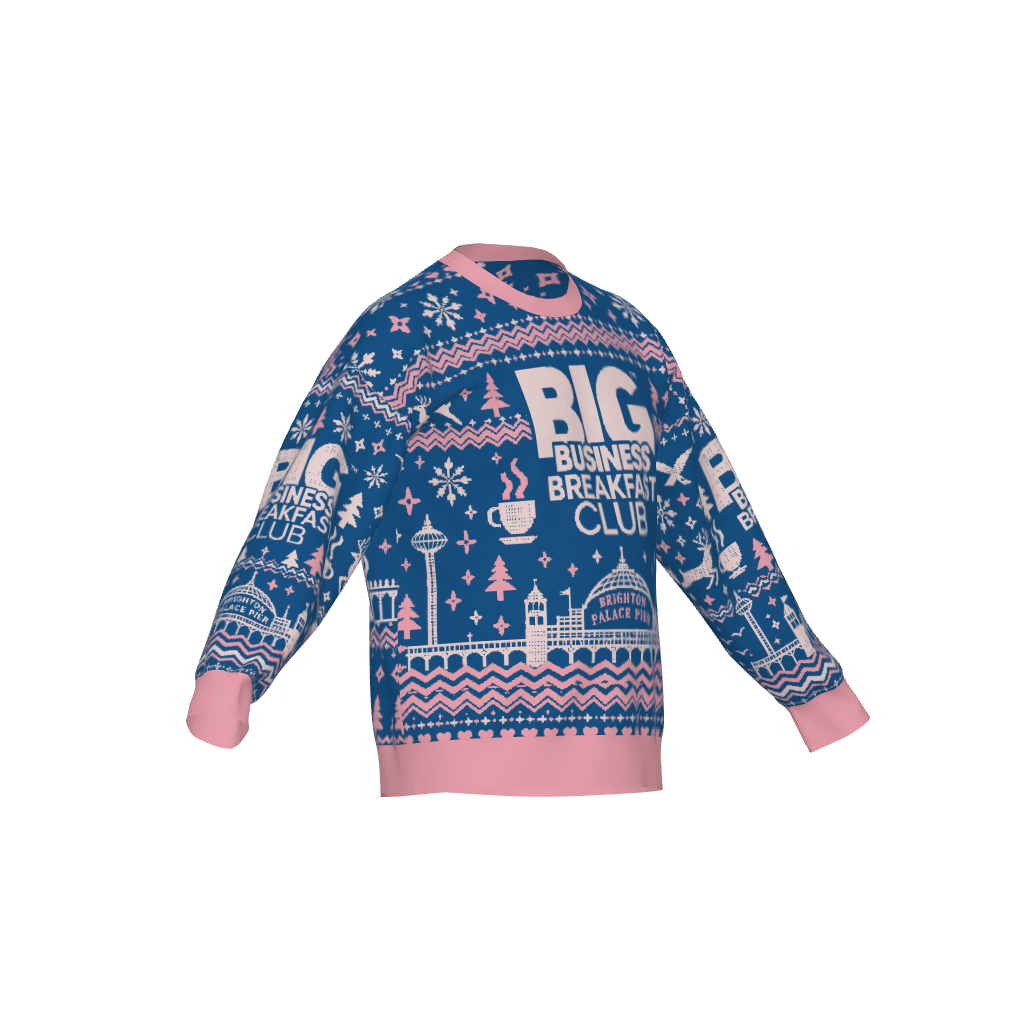 BBBC - 2026 - Unisex Crewneck Relaxed Fit Xmas Sweater