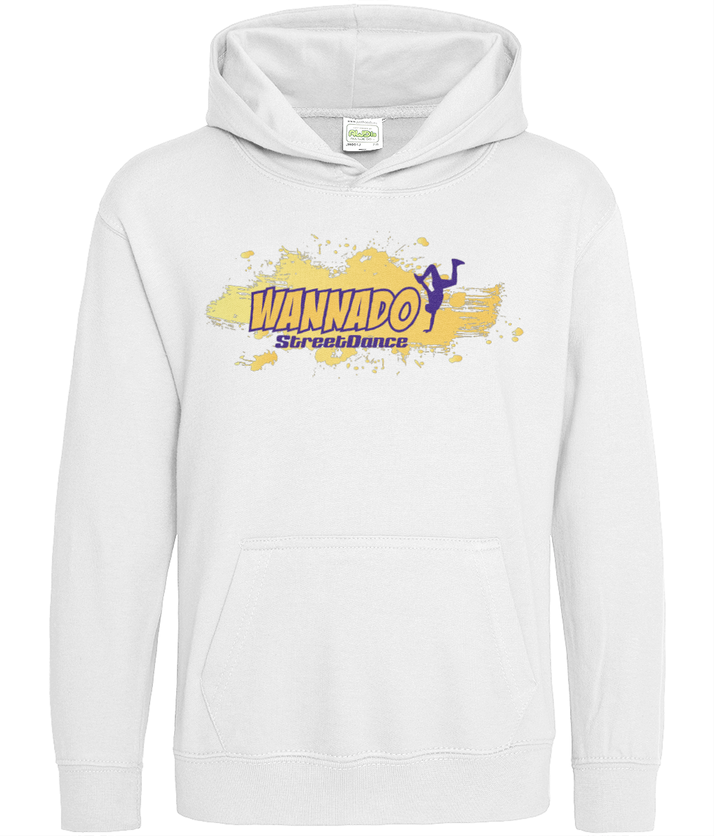 Wannado Street Dance Kids Hoodie - Splash Print