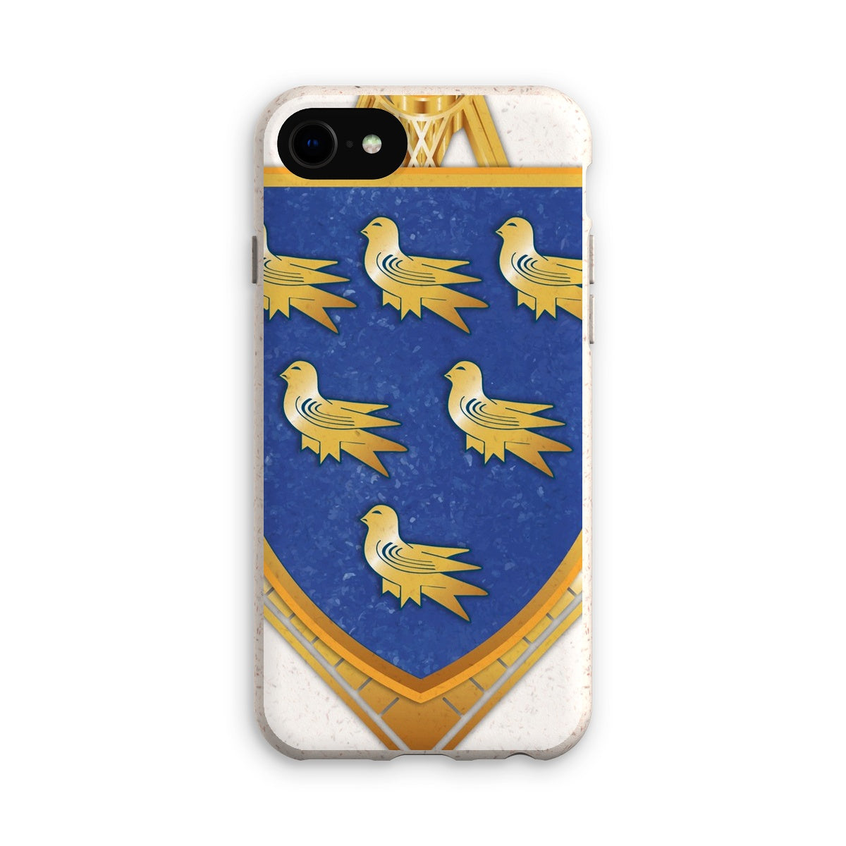 Sussex Freemasons - Eco Phone Case