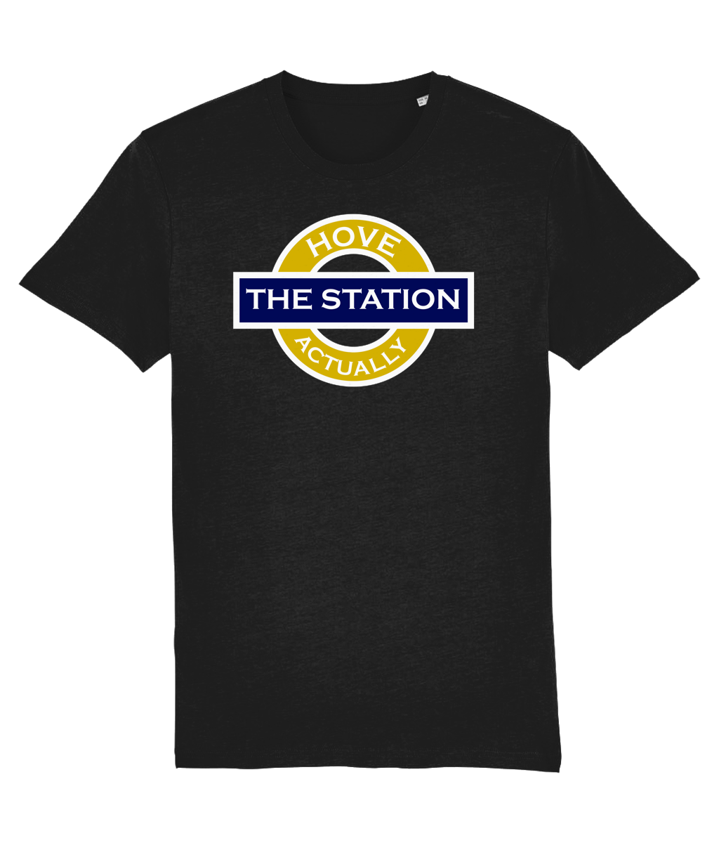 The Station Pub - Fan Shirt - Chest Logo