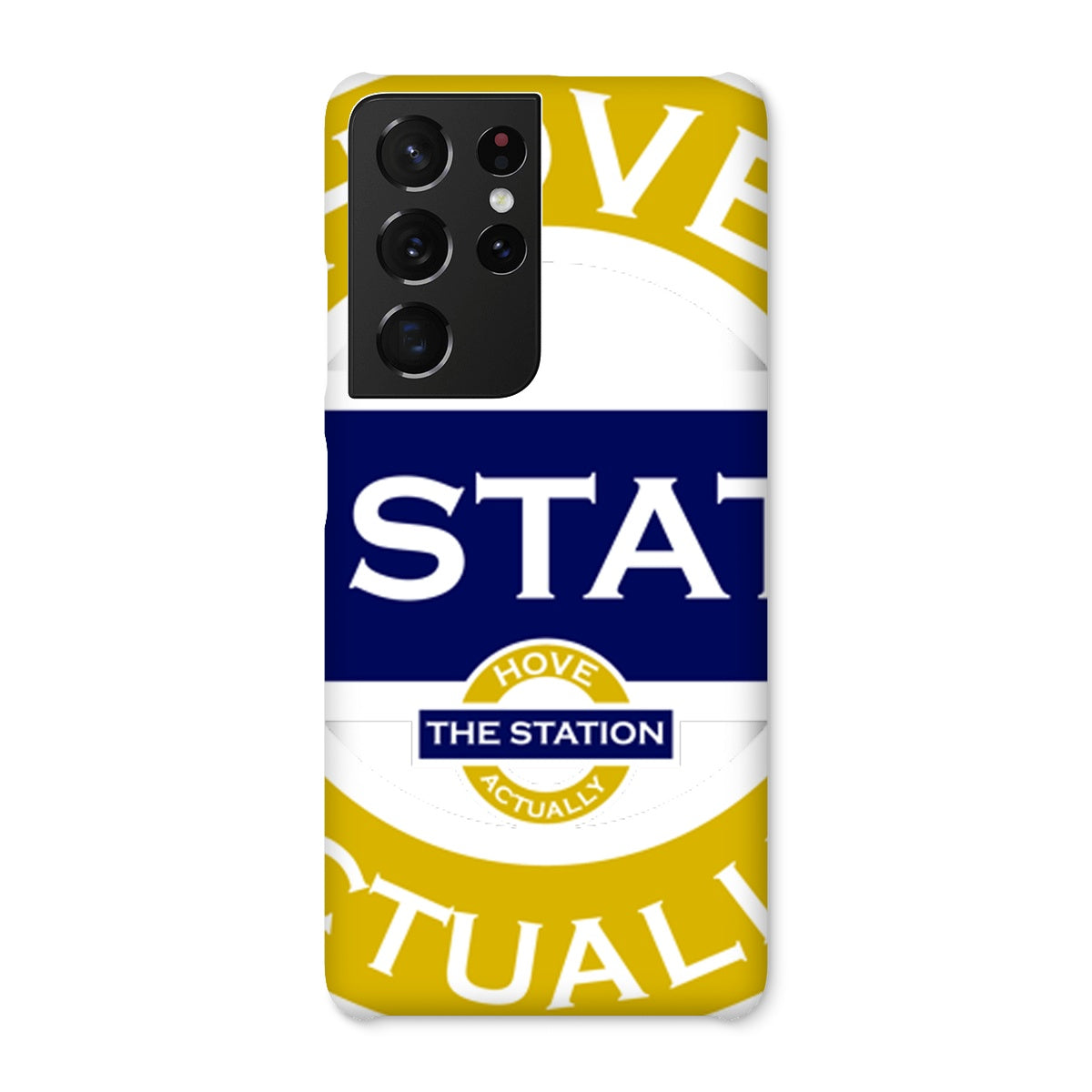 The Station Pub Snap Phone Case