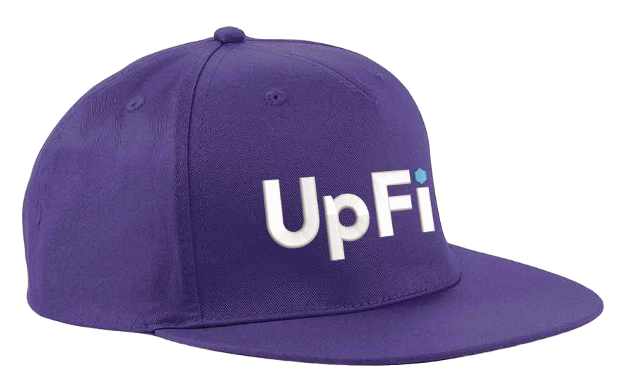 Upfix Headwear - Purple Rappers Cap
