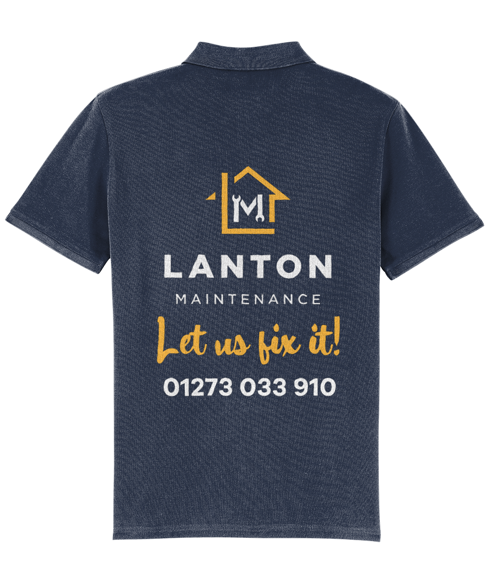 Lanton Navy Poloshirt