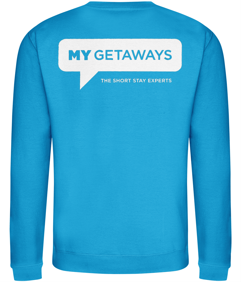 My Getaways - Aqua Sweatshirt