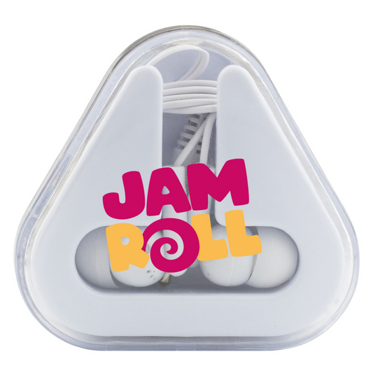 Jamroll - Mini Earphones in Case - Tech