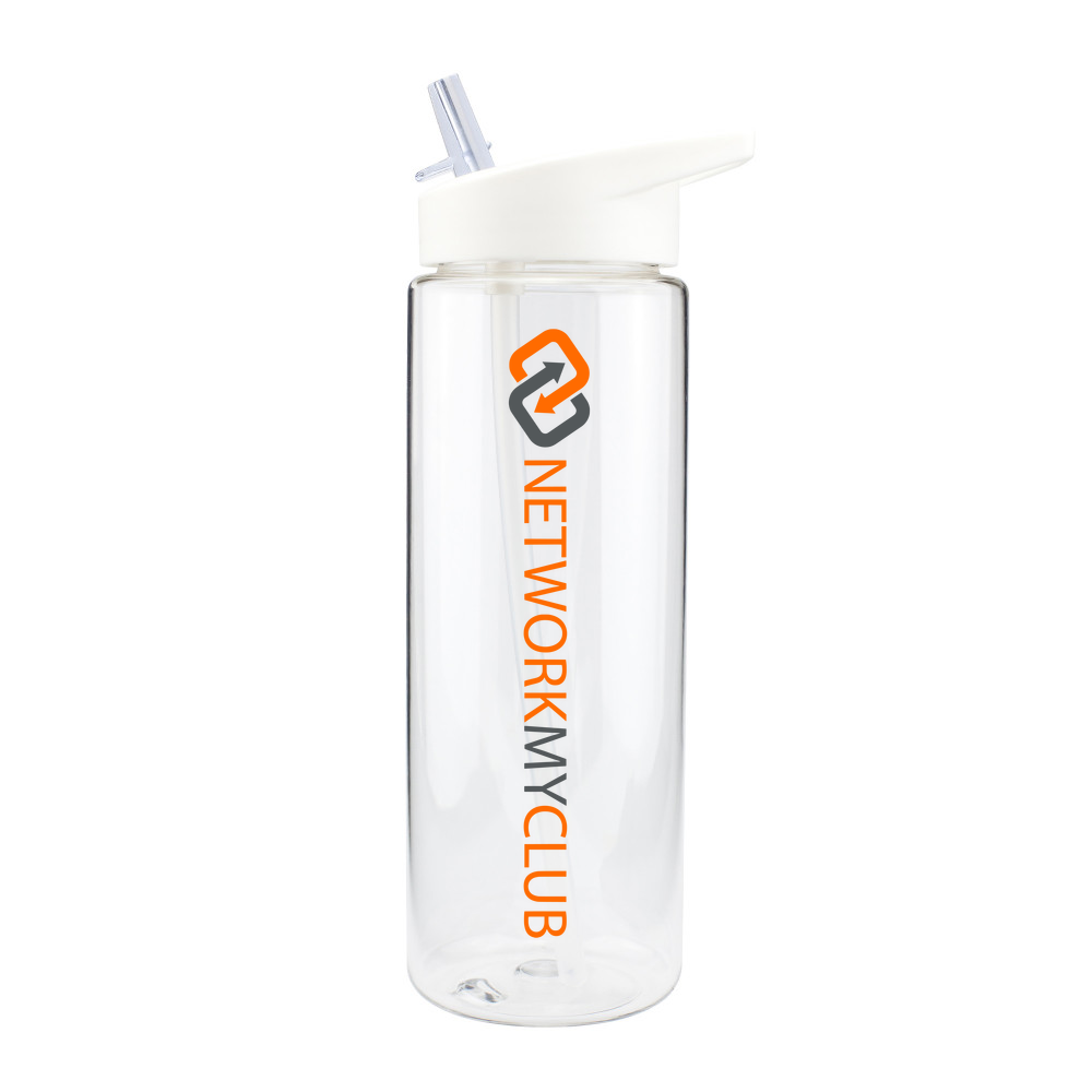 Network My Club - 750ml Clear Sports Bottle