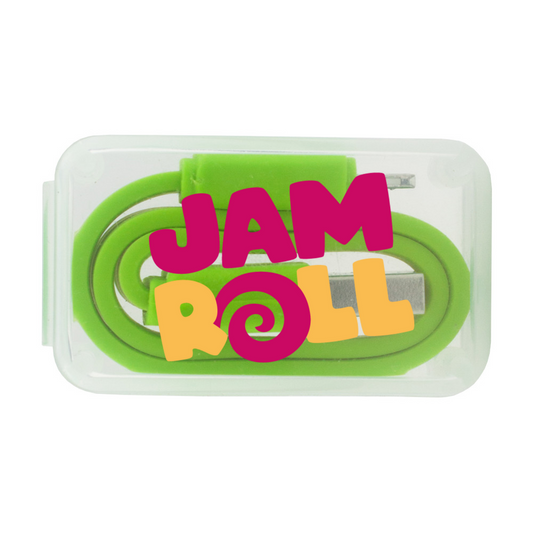Jamroll - 2-in-1 Charging Cable in Case - Tech