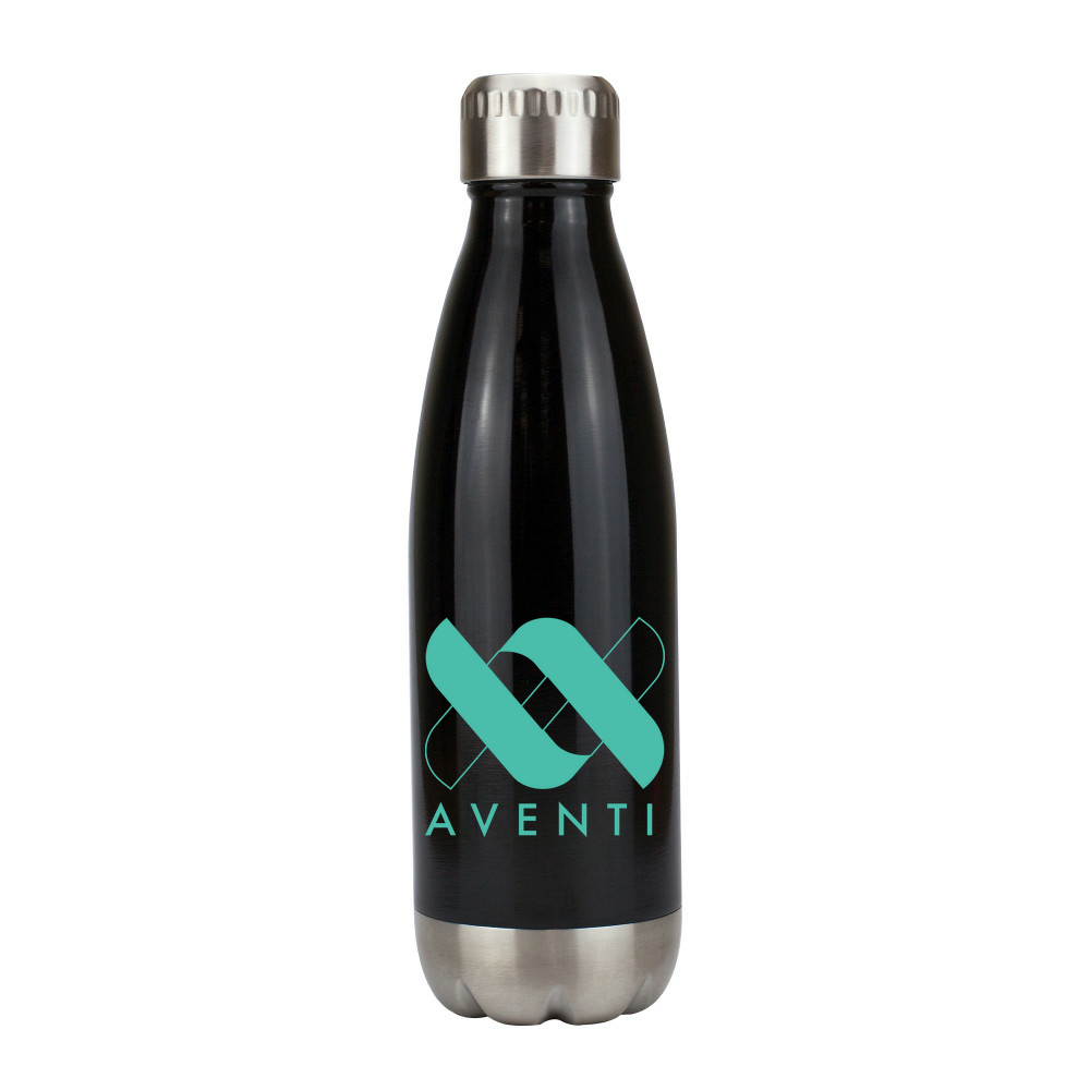 Aventi Vacuum Flask - Silver Trim