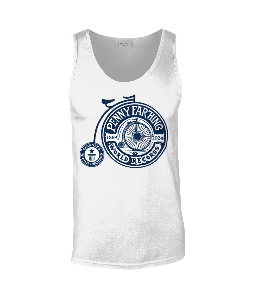 Penny Farthing Guinness World Records - Official Tank Top