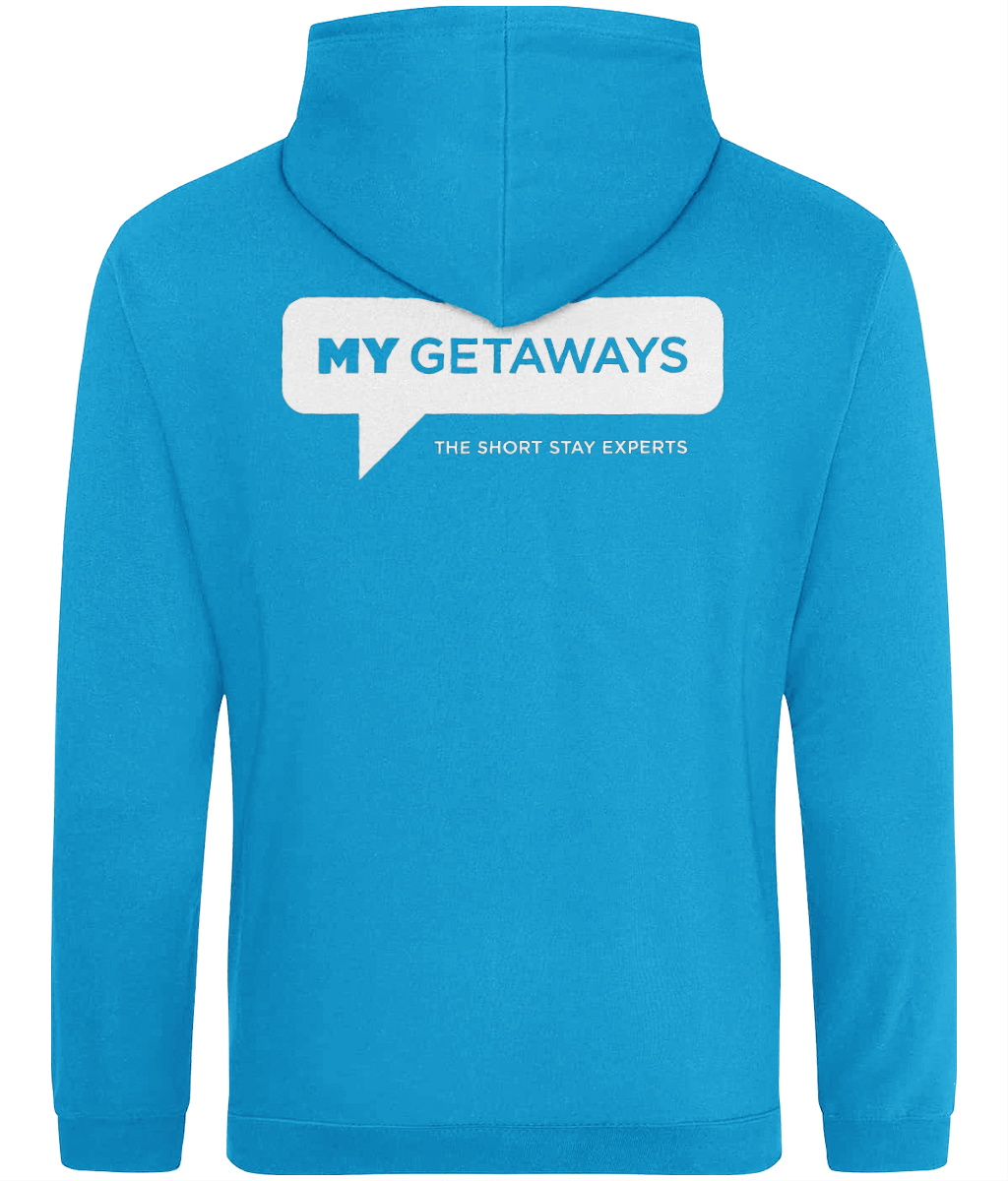 My Getaways - Aqua Pullover Hoodie
