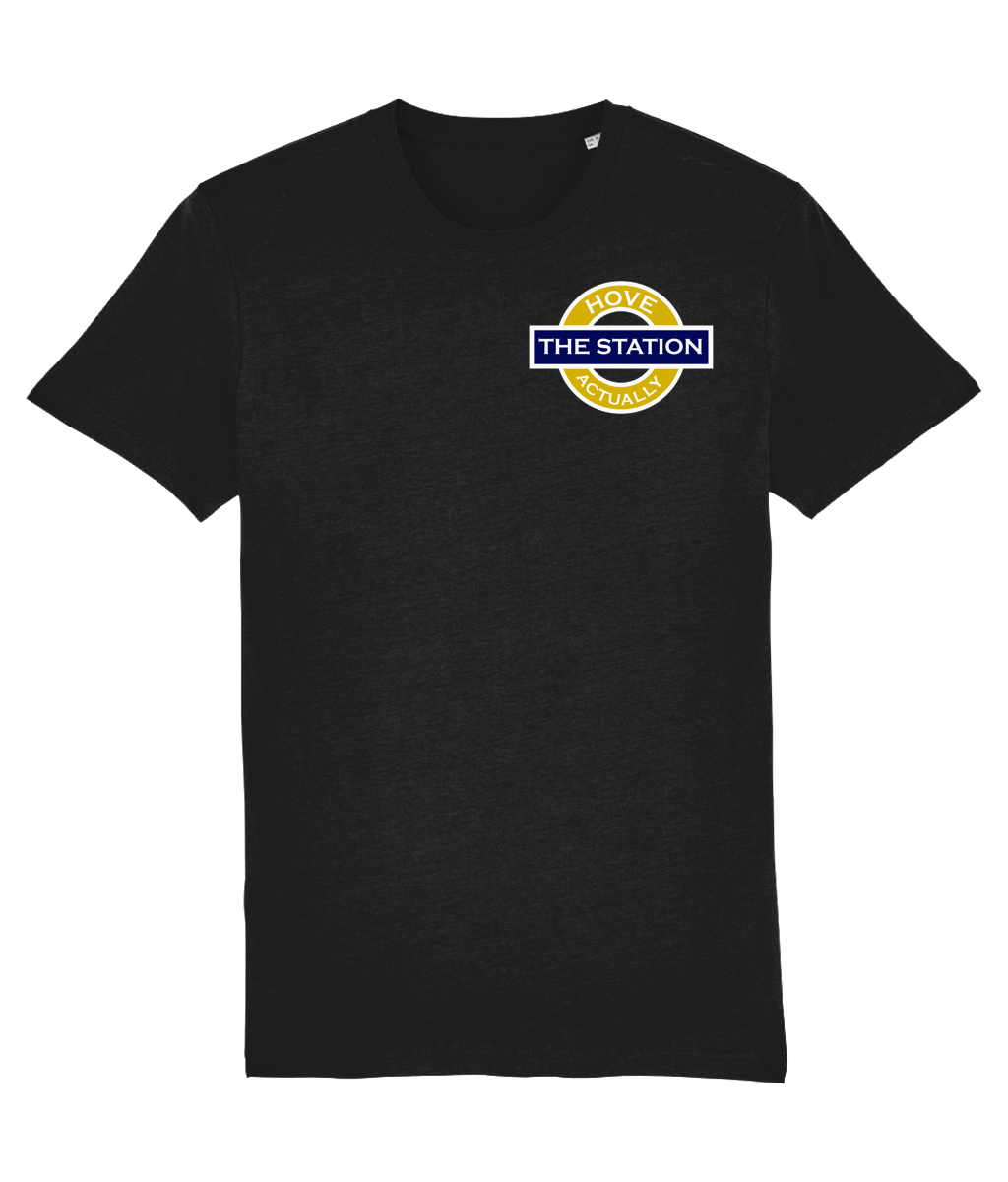 The Station Pub - Fan Shirt - Front Left Breast