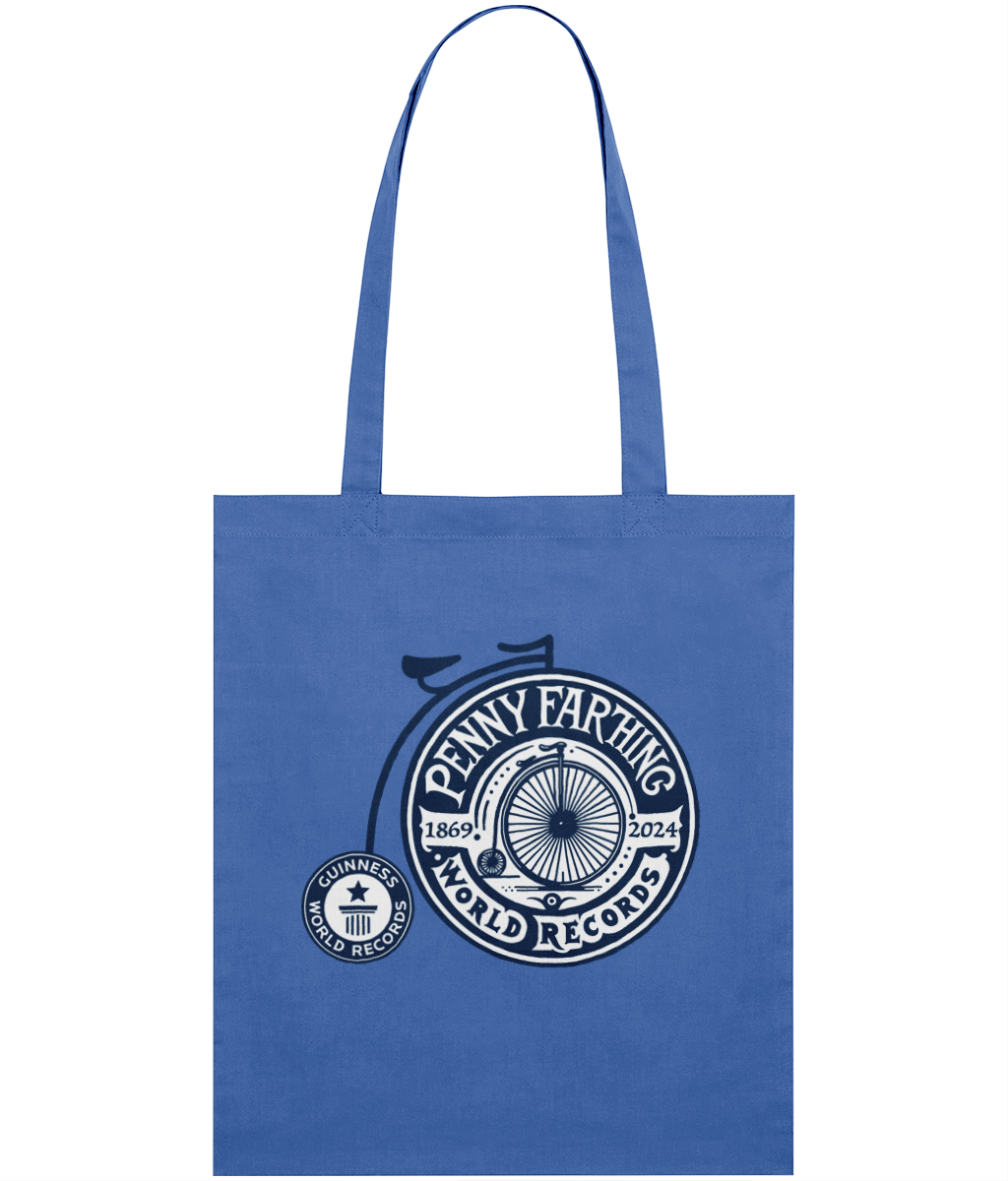 Penny Farthing Guinness World Records - Official Tote Bag For Life