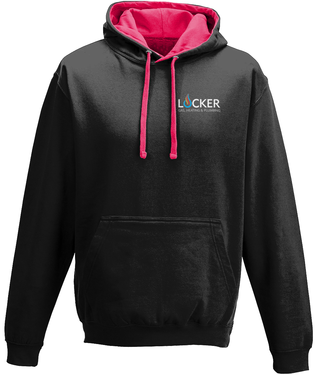 Locker - Gad, Heating & Plumbing Varsity Hoodie