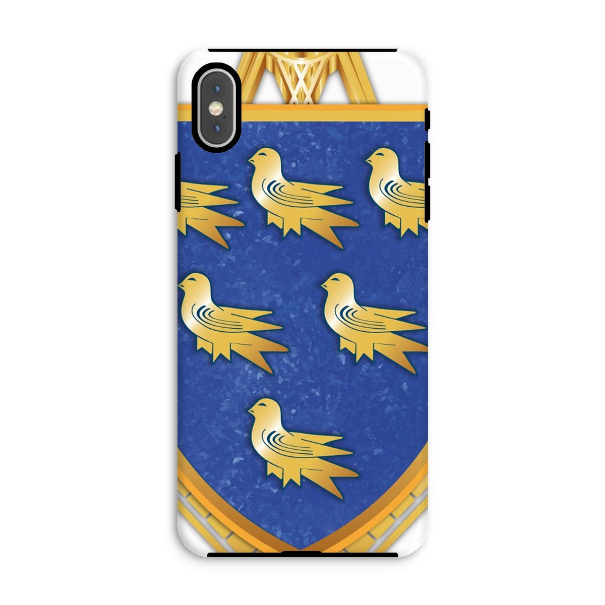 Sussex Freemasons - Tough Phone Case