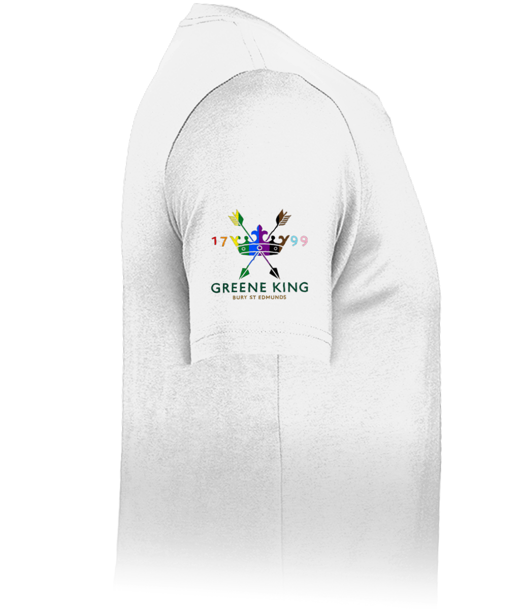 The Station (Hove) - Summer Promotion Staff Tee - WHITE TEE (budget)