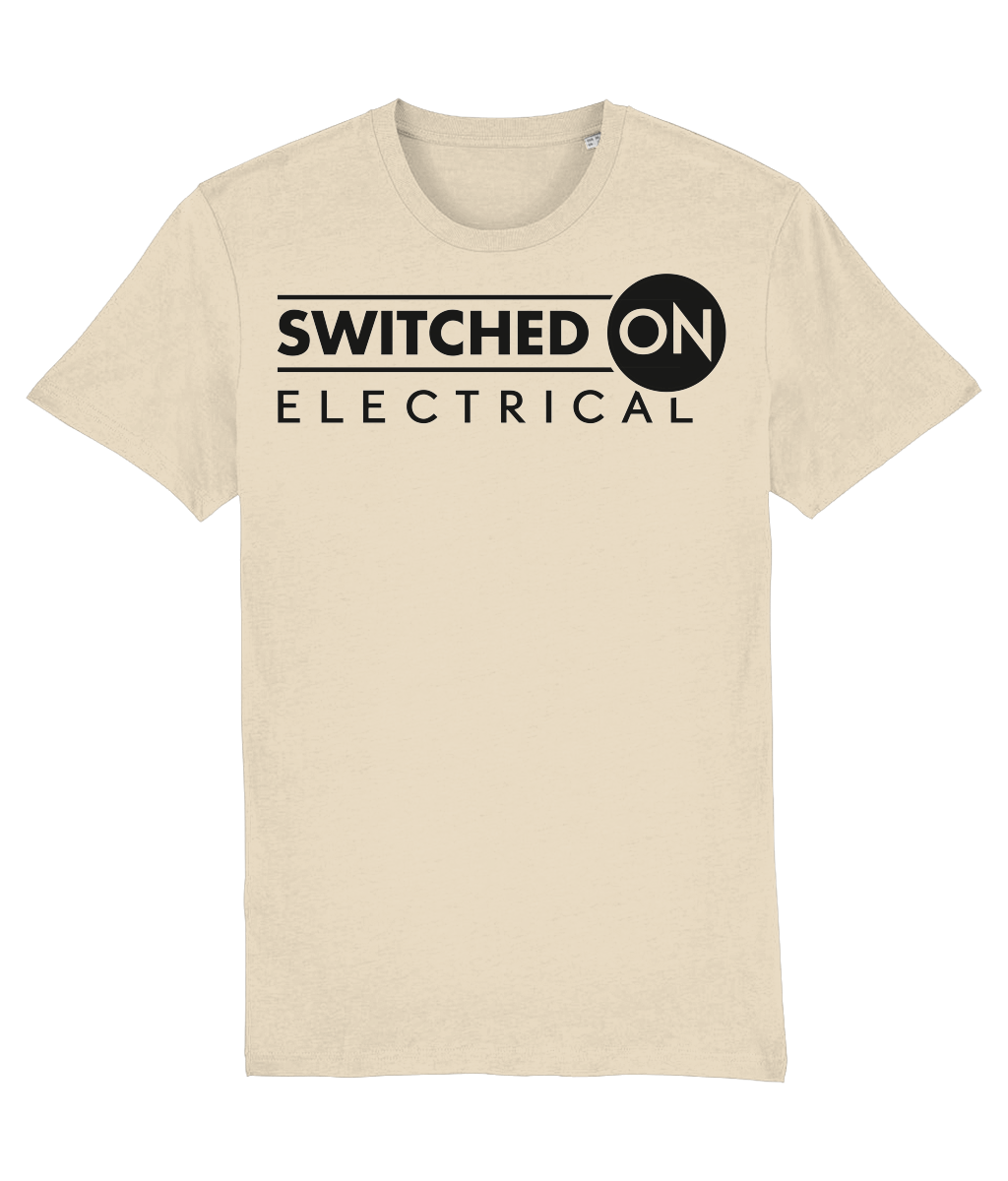 Switched On Electrical - Teeshirt - Black Print