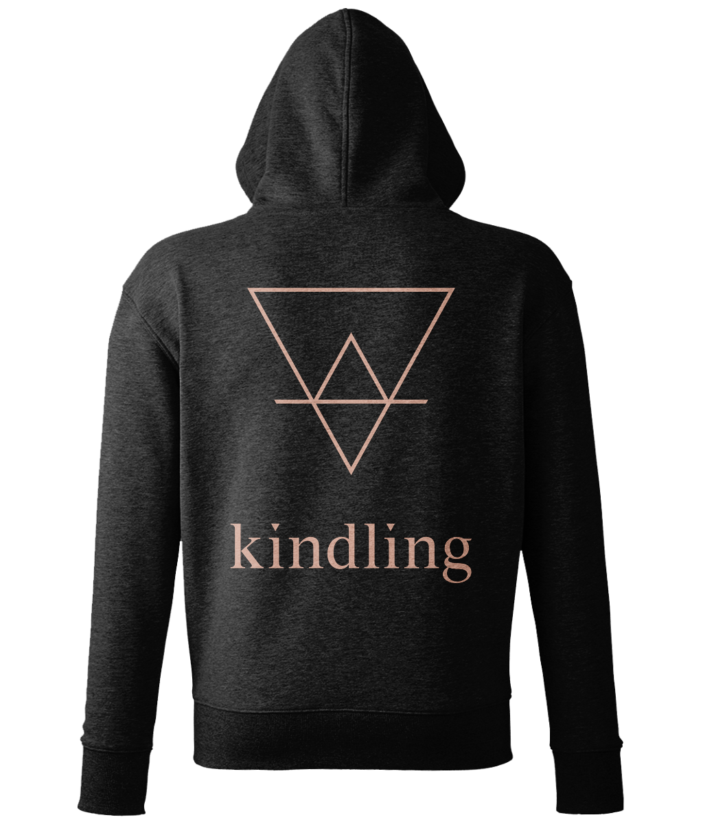 Kindling - FLB and Back - Classic Organic Hoodie
