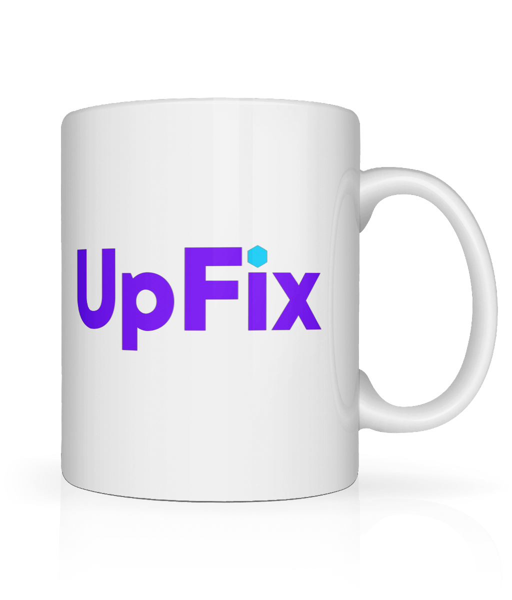Upfix - Branded mug
