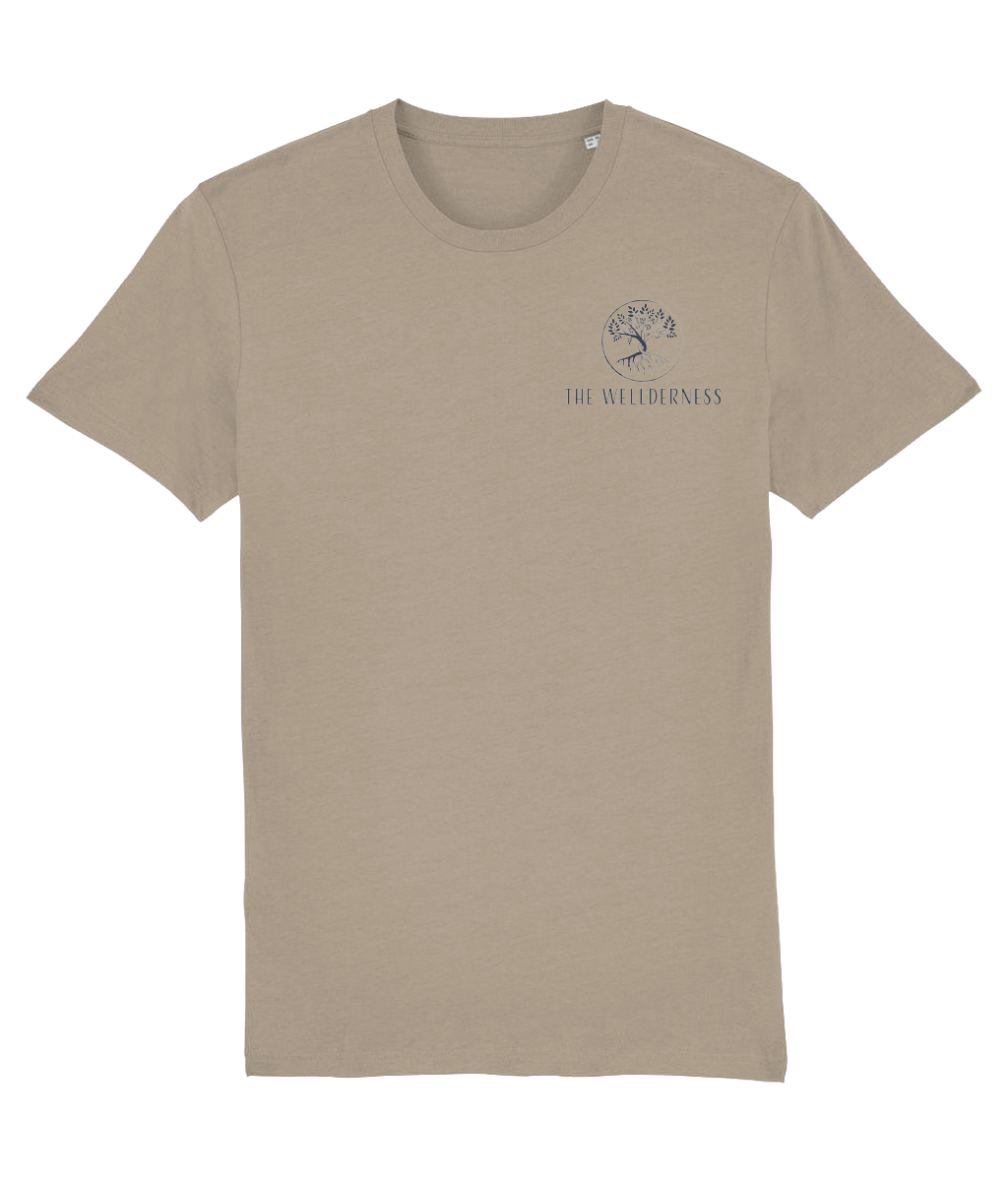 Wellderness Teeshirt - With Front Logo Only
