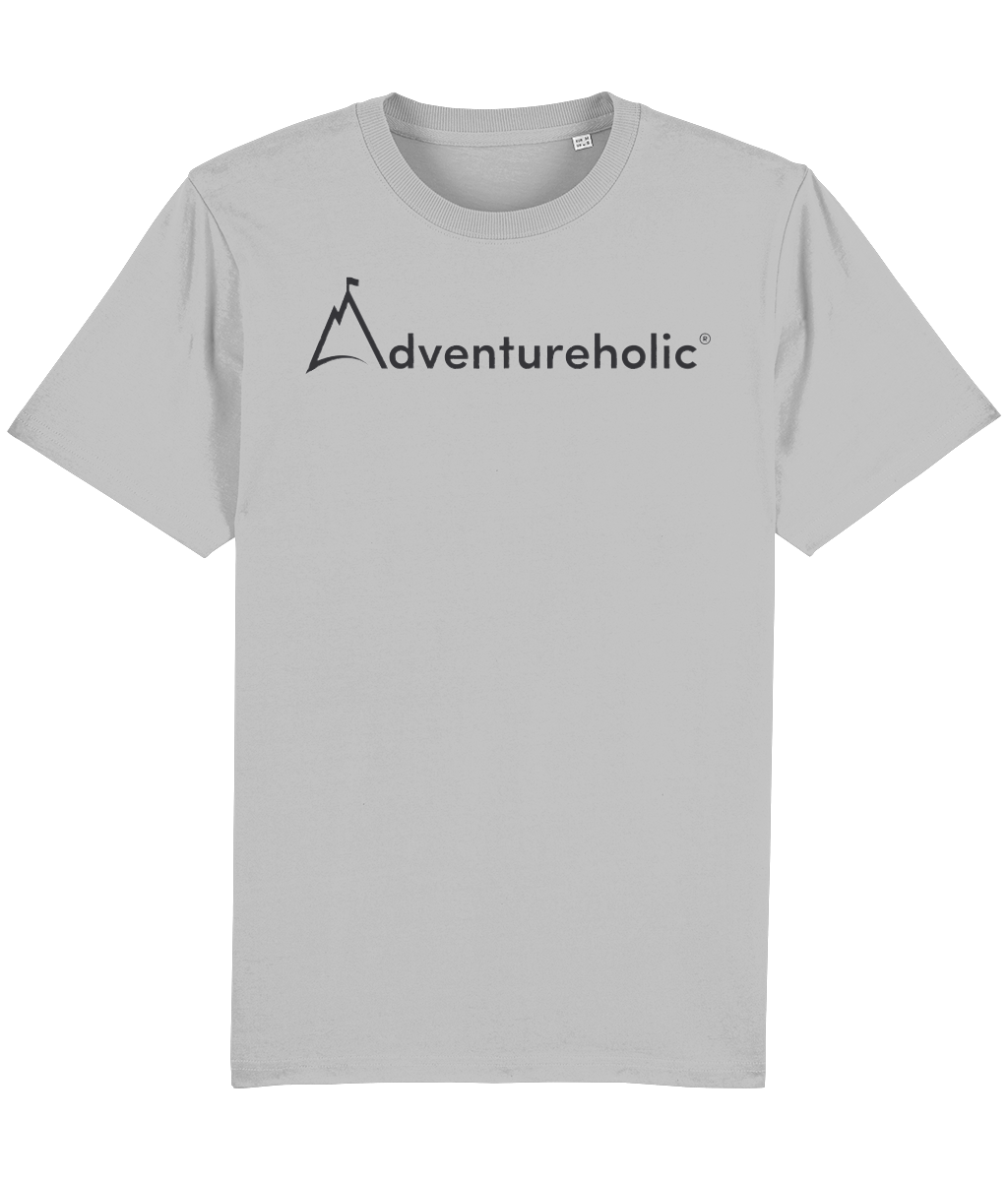 Adventureholic Unisex Tee-Shirt - Dark Print - X