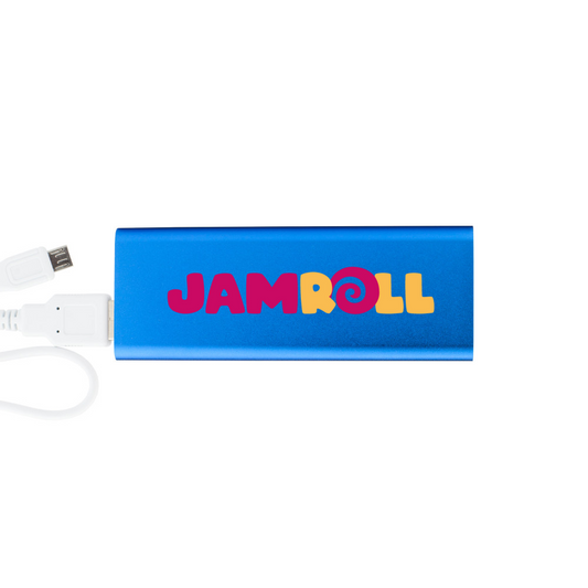 Jamroll - Compact Power Bank - USB - Tech