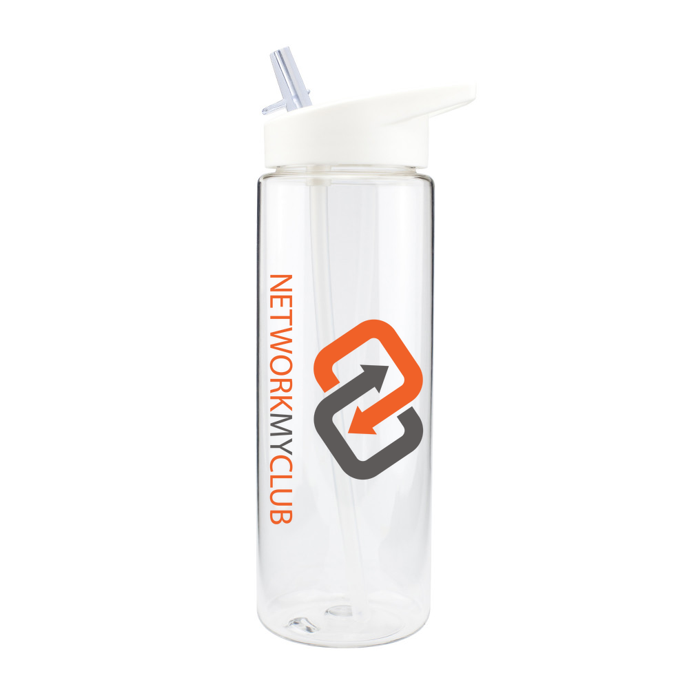 Network My Club - 750ml Clear Sports Bottle