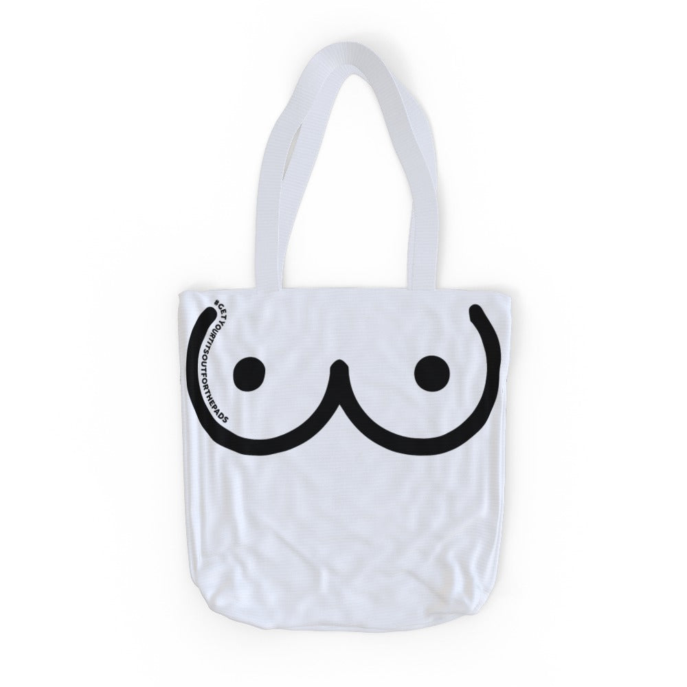 Get Your Tits Out For The Pads - Tote Bag