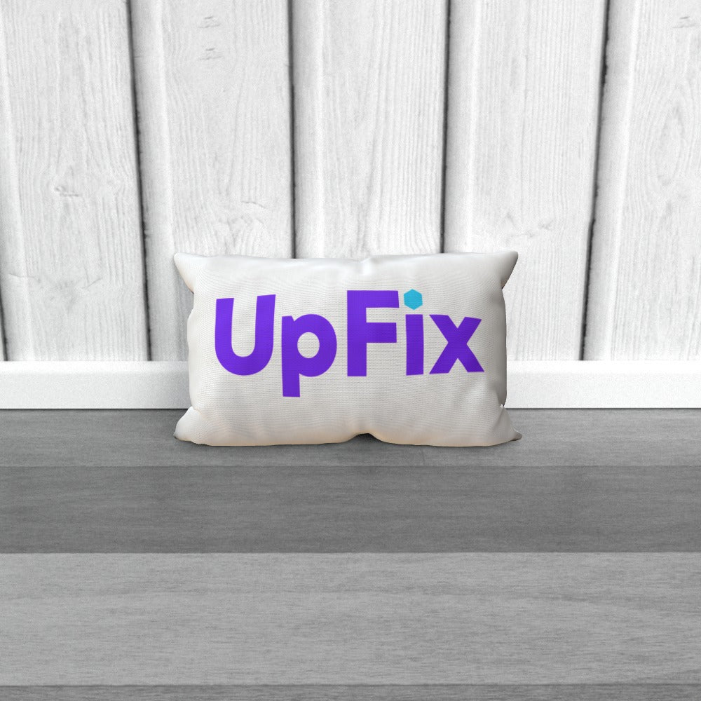 Upfix Cushion - Logo on white