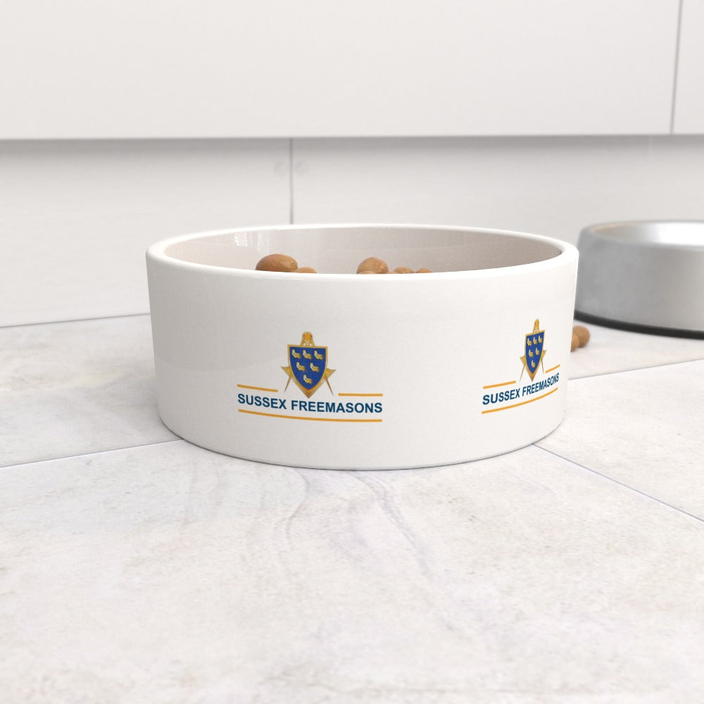 Sussex Freemasons - Dog Bowl
