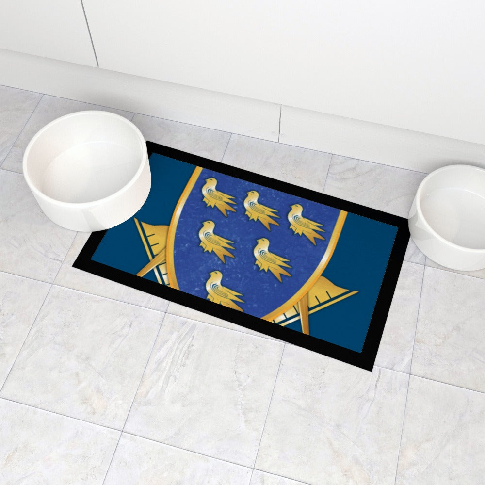 Sussex Freemasons - Pet Feeding Mat
