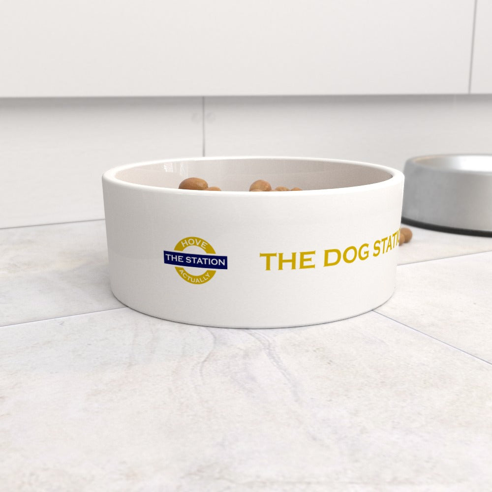 The Station Pub - Dog Station - Dog Bowl