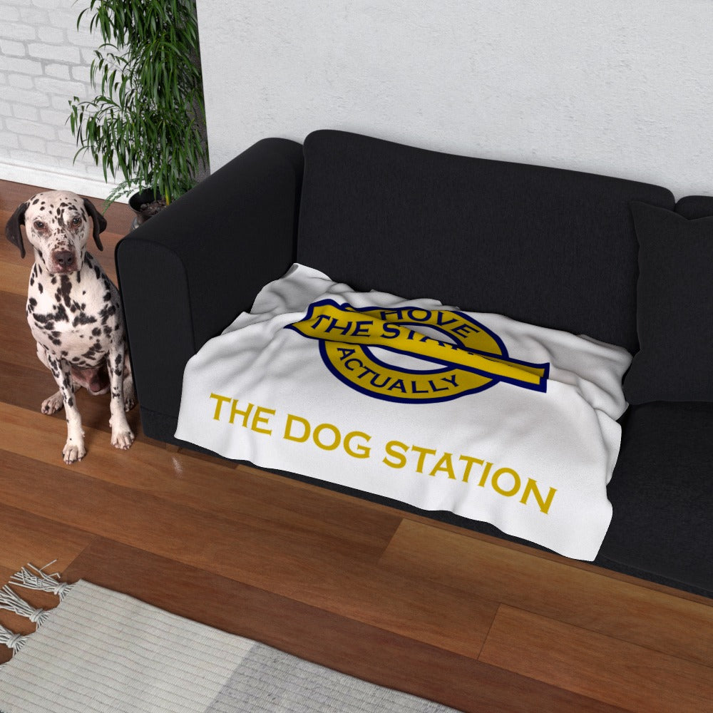 The STation Pub - Dog Station - Pet Blanket