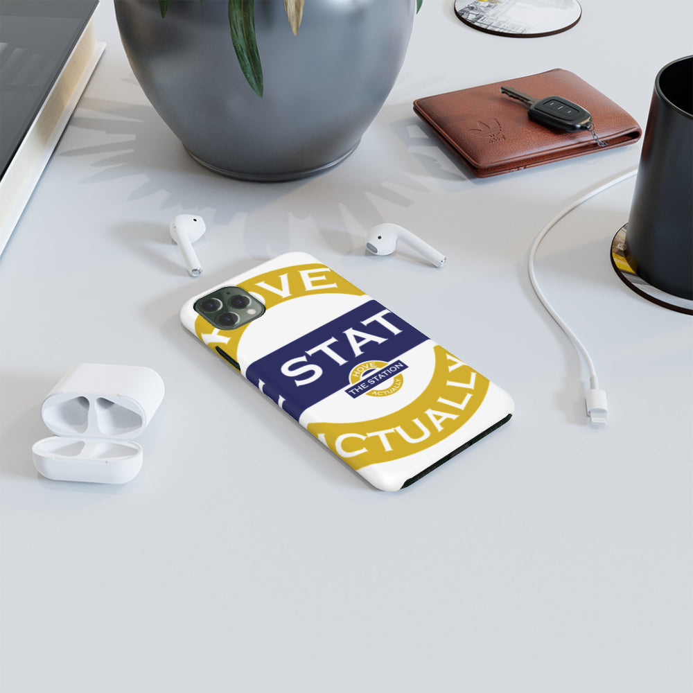 The Station Pub - iPhone Case
