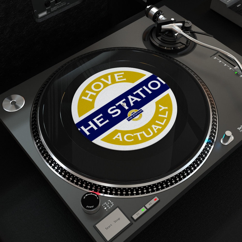 The Station Pub - Slipmat