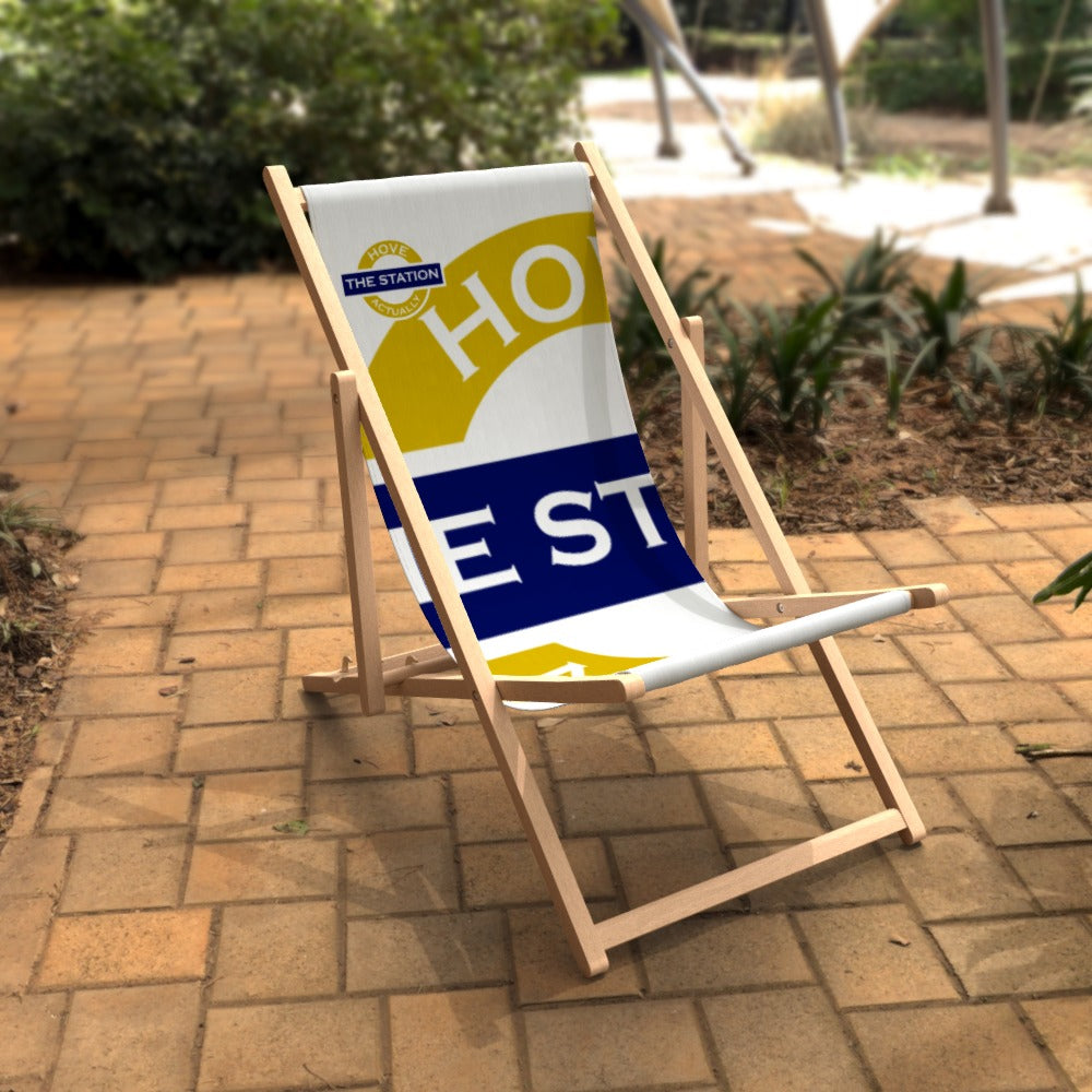 The Station Pub - Promotional Deckchair