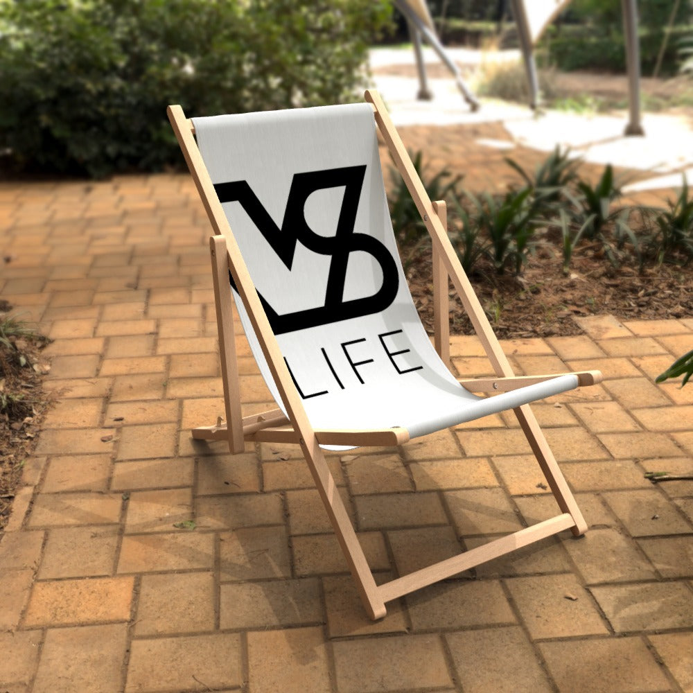VS Life - Promotional Deck Chair