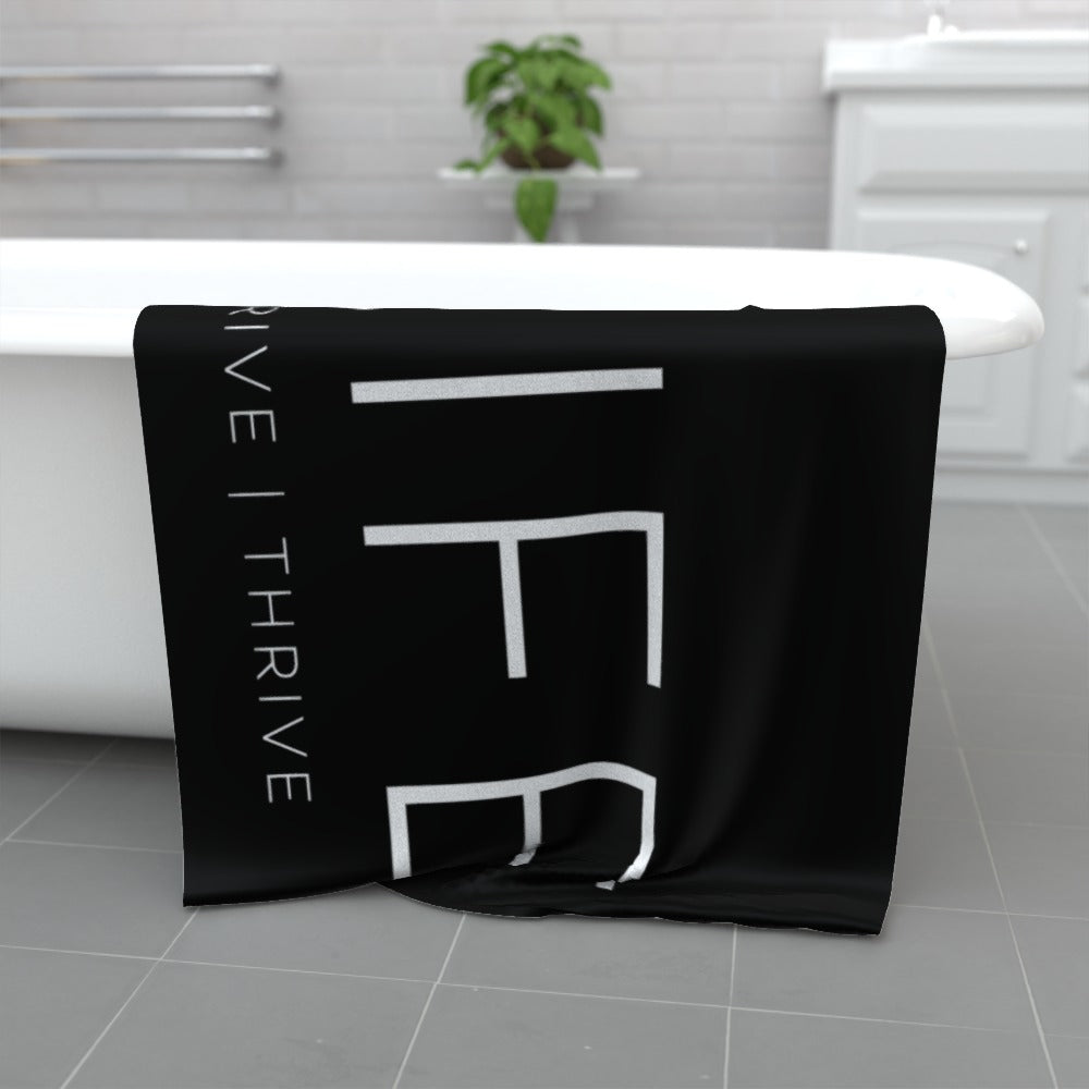 VS Life - Black LandscapeTowel