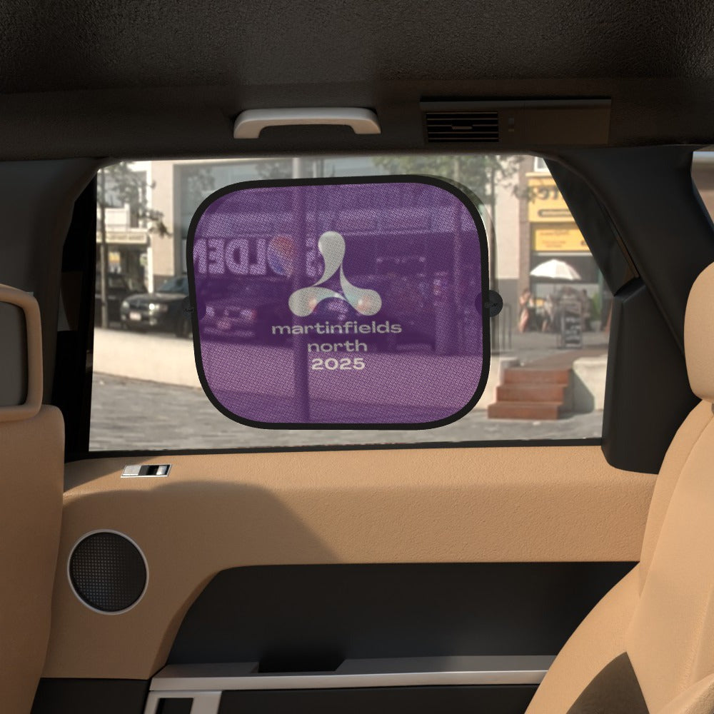 Martinfields North 2025 - Car Window Shade