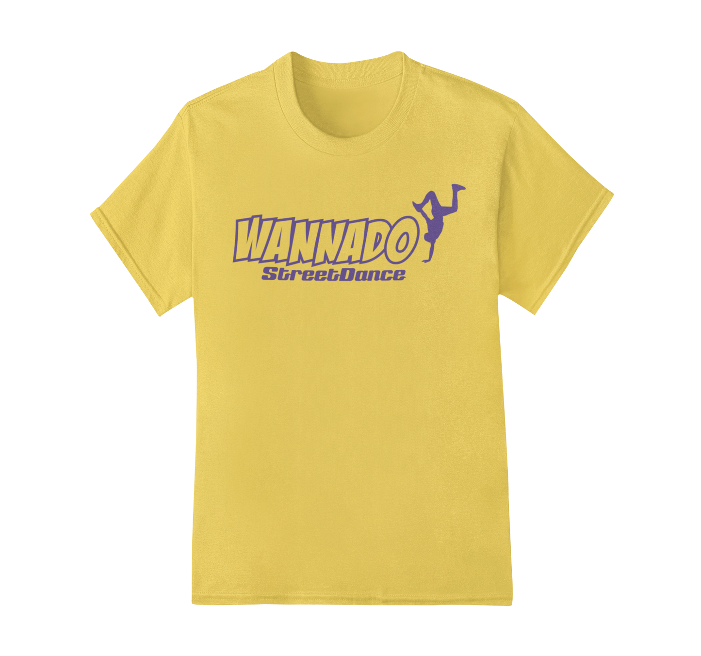 Wannado Street Dance Kids T shirt - Purple Print