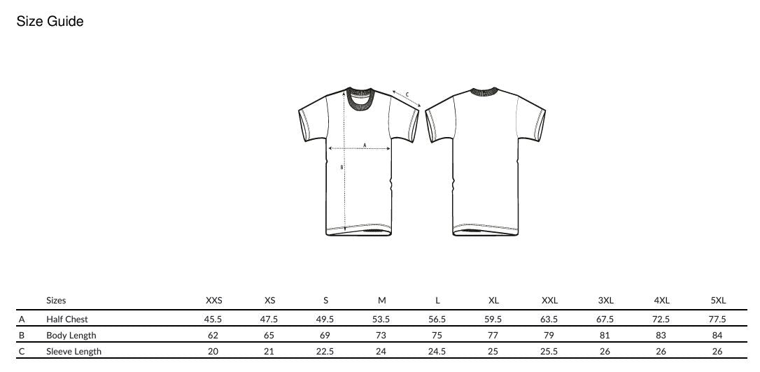 VS Life - Commercial Grade Ecological Teeshirt - Large VS