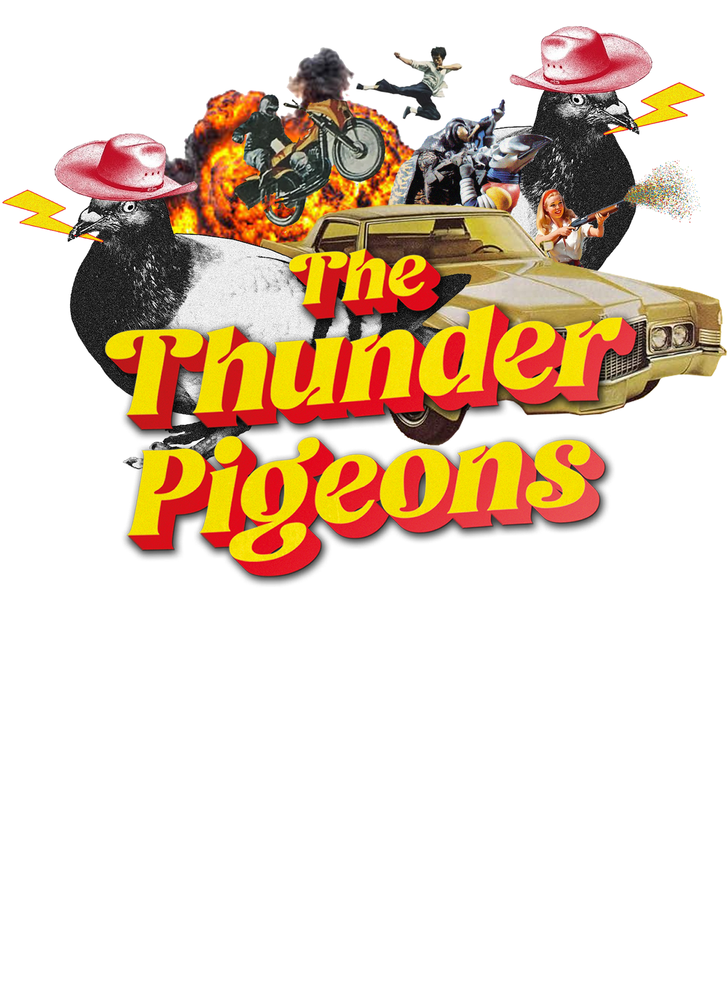Thunder Pigeons - Tip Jar