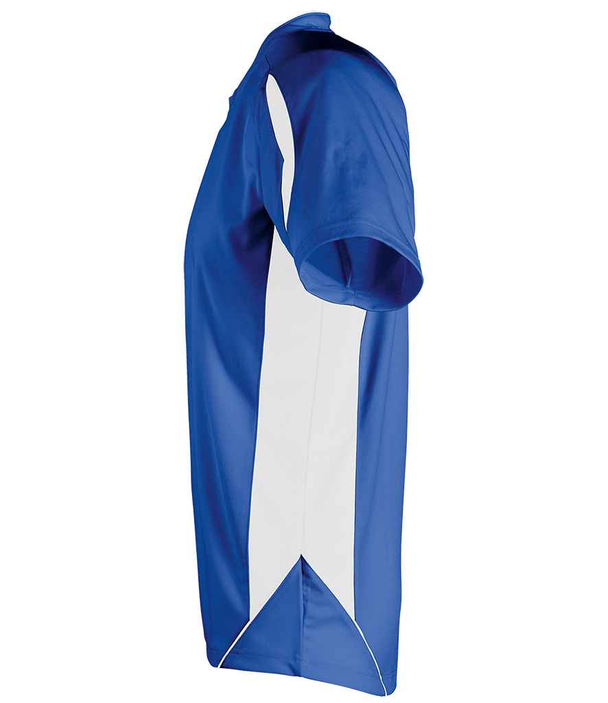 01638 Royal Blue/White Left